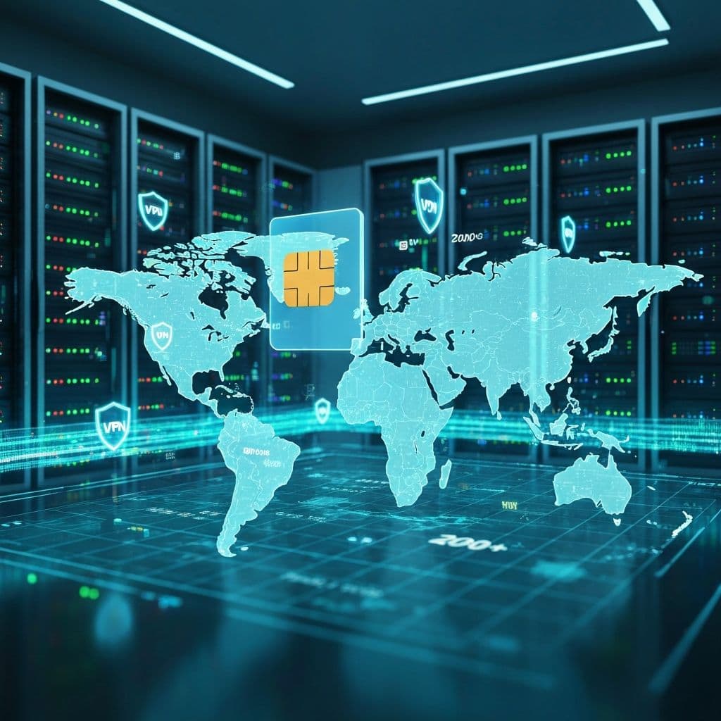 IoT Experts global connectivity infrastructure