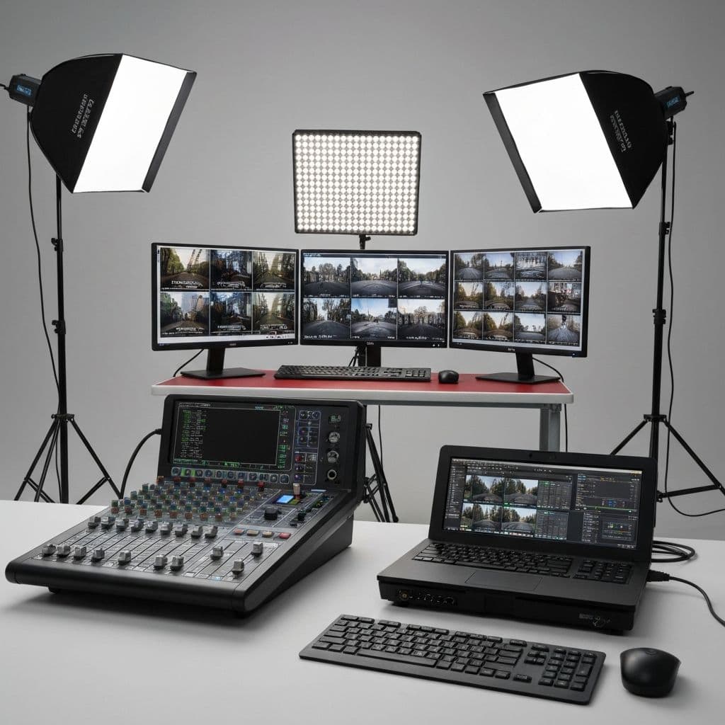 Global SIM Connectivity for Live Streaming and Broadcasting