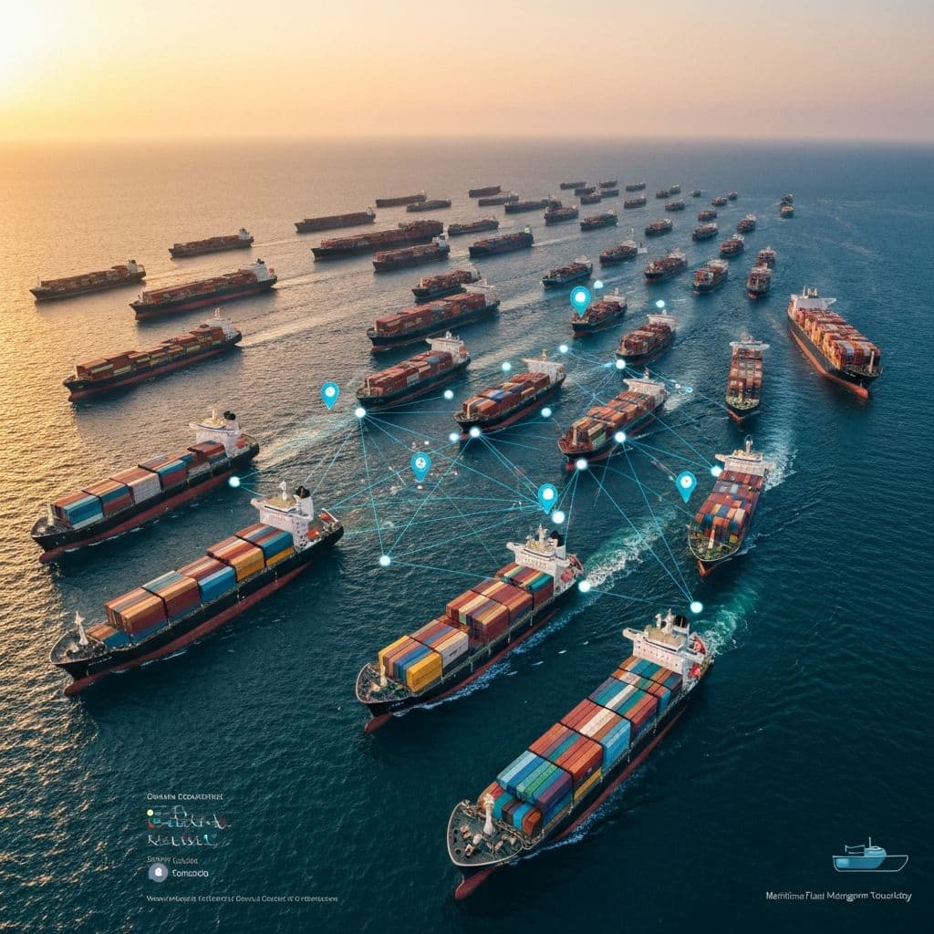 Cellular Connectivity for Maritime Operations: Fleet Management and Advanced AI Systems
