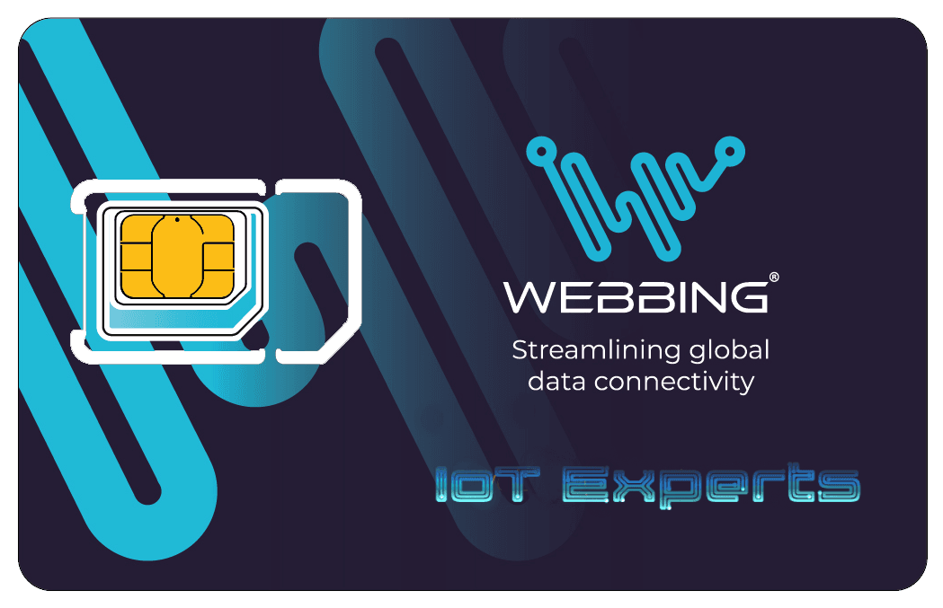 Webbing SIM connectivity